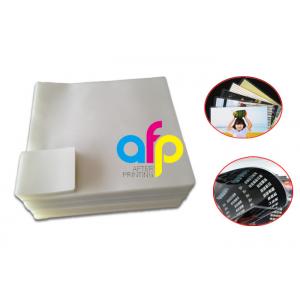PET Pouch Laminating Film 60 Mic - 250 Mic Thickness Customized Size