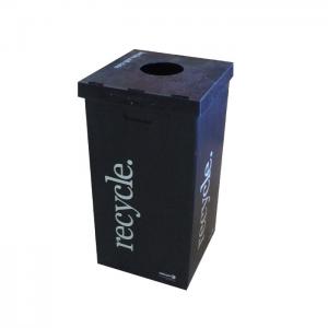 PP Corrugated Plastic Recyclable Bin Eco Friendly Rigid Hollow Box
