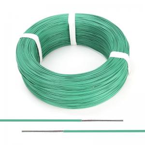 China Single Core Tin Coated high temperature Lead Wire Electrical Anti Corrosion supplier