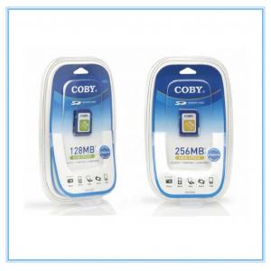 China Memory Card Blister Card Packing Customize Waterproof With PVC Cover supplier