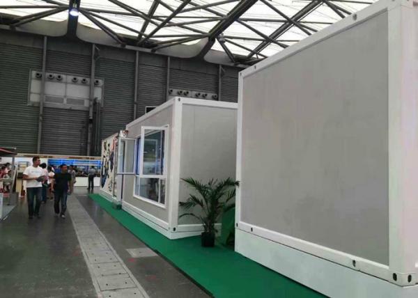 Customized Size Prefabricated Container House , Living Container House For