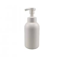 China 300ml 500ml HDPE Foam Pump Dispenser Bottle for Eco Friendly Eyelash Shampoo Packaging on sale