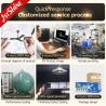 壁制御 42 インチ LED 天井扇風機 6 黒 MDF 刃 引くチェーン スタイル AC モーター
