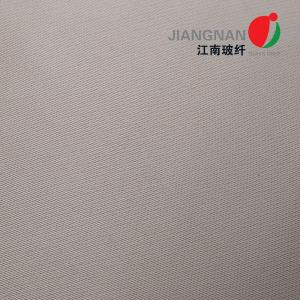 High Silica Fiberglass Fabric 800*500N/In Non-Flammable Pu Coated For B2B High Temperature Fabric
