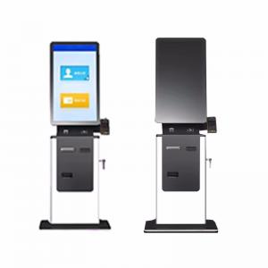 32inch Check In Touch Screen Self Service Kiosk With Customized Branding