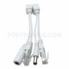 China Unshielded Passive POE Splitter with Male DC connector_POE-SL812M wholesale
