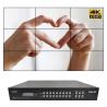 China 9x9 70M HDMI ビデオ ウォール プロセッサ HDMI スプリッタ 3x3 4K HDMI マトリックス エクステンダー wholesale