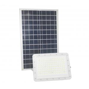 China Aluminum  material LED Solar Flood  Light with remote control time control for building and garden use supplier