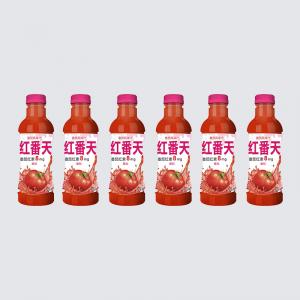 China 100% Natural Tomato Fruit Juice With 12.4g Carbohydrates 6Mg Sodium supplier