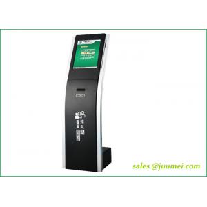 17 inch touch screen Queue Management System Ticket Kiosk Juumei QK002