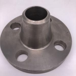Stainless Steel Forged A182 UNS S31254 F44 Forging 254SMO Raised Face Weld Neck Flange