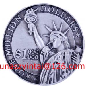 Statue of Liberty Metal Souvenir Coin