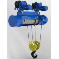 Light Weight Electric Crane Hoist Compact Structure 5 Ton For Machine Maintain