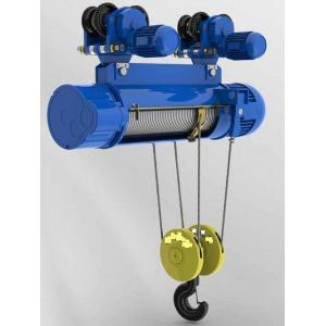 380V 2 Ton 2.5 Ton Mini Electric Wire Rope Hoist For Industrial