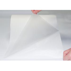 China 0.06mm Thickness EVA Hot Melt Adhesive Film White Translucent For Fabric Patches supplier