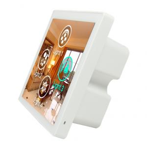 China 86 * 86 * 38mm Smart Wall Switch , Wifi Enabled Light Switch Non - Discoloring supplier