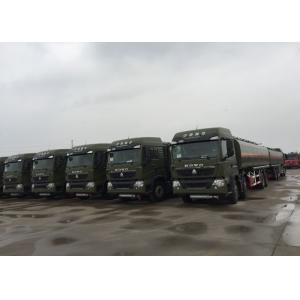 China Oil Transport Vehicle Fuel Oil Delivery Truck  Mobile Station 25 - 30 CBM Euro 2 supplier
