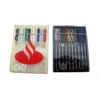 China Hotel Amenities Plastic Lightweight Disposable Mini Emergency Sewing Kit For Travel on sale