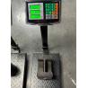 China Display LCD de plástico ABS 150kg Balanza de banco con placa de acero cuadriculada Plataforma digital TCS OEM/ODM soportado wholesale