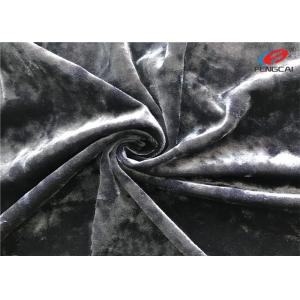 Korea Polyester Spandex Ice Velvet Fabric KS Velvet Fabric For Sofa