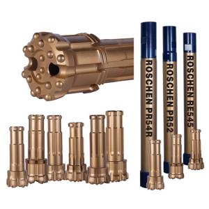 China Re542 Re543 Re545 Re547 Re040 Re531 Forets Pr 52 Pr54 pour marteaux RC (circulation inverse) Sandvik supplier