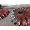 China Hydropower Generation Hydro Turbine Runner with Customized Blade Length and 300rpm Rated Rotor Speed wholesale