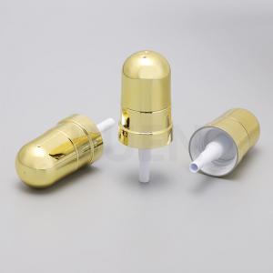 Leakage Proof Treatment Pump Top UV Color Coating 18mm Treatment Pump