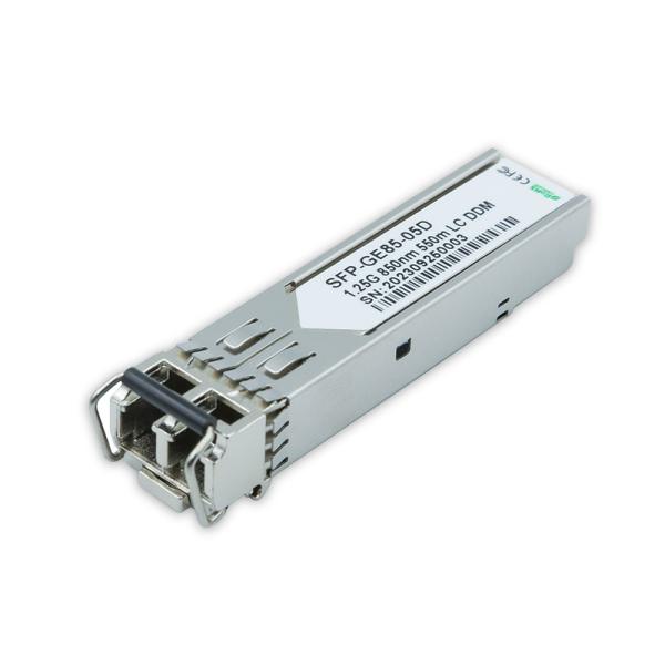 SFP 1G Transceiver Cisco Compatible 850nm 550m Duplex LC MMF Transceiver Module