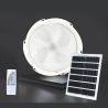 China Smart Home Indoor Solar Ceiling Lights Modern 3 Color Solar Ceiling Lamp wholesale