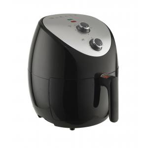 China 1500W Multifunction Air Fryer Black Color With 30 Mins Adjustable Timer supplier