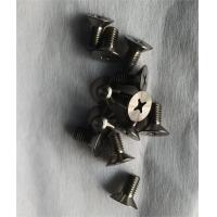 China Gr1 Gr2 Gr3 Gr4 Gr5 Titanium Flat Head Phillips Screws Forging Or Drawing on sale