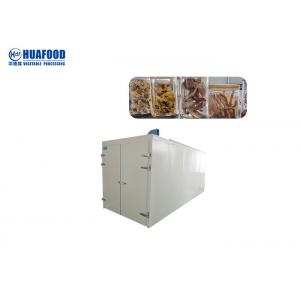 China High Efficiency Commercial Food Dehydrator , Fruit And Vegetable Dryer Machine supplier