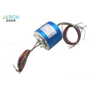 China 38.10mm Through Bore Electrical Slip Ring 3.9  Overall Diameter With  Rotary Joint supplier