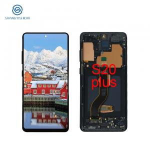 High Color Saturation SMG S20 Plus LCD Screen Replacement RoHS