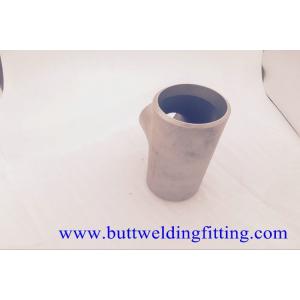 China Butt Weld Fittings 2''x1-1/4'' SCH10S Copper Nickel 70/30 ASME B16.9 Pipe Tee wholesale