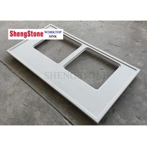 Double Hole Marine Edge Countertop For Medical Institutions , SGS Certificate