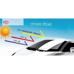 China UV 400 Solar Auto UV Protection Window Film Coloured Eco Friendly Anti Scratch supplier