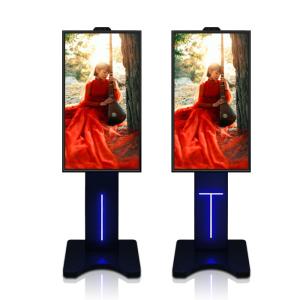 China Propaganda vertical do quiosque AC100-240v 2500cd/M2 do painel AGLR LCD do IPS supplier