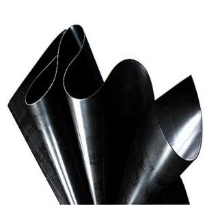 Anti-Seepage Function Black HDPE Geomembrane Waterproof Board for Blow Molding Production