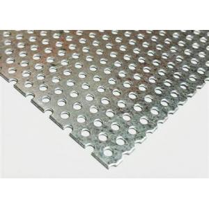 China Stainless Steel Perforated Metal Mesh Sheet For Filter and Screen supplier