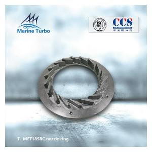 China CNC Machining Mitsubishi  MET18SRC Turbocharger Nozzle Ring supplier