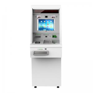 China 17 Inch Touch Screen Wall Mounted ATM Machine Cash Dispenser Machine supplier