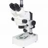 7-45X Stereo Binocular Microscope With Camera Adapter Height Adjustable