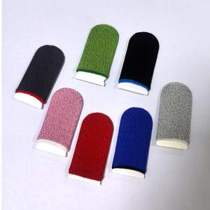China Mobile Gaming Finger Sleeve Anti Sweat For Mobile Phone Games supplier