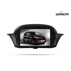 China 4 Core Ford GPS Navigation 1024 * 600 Resolution Ford Fiesta Dvd Player supplier