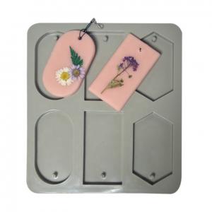Customized Shape Silicone Soap Mold Handmade Household Diy Flower Soap Moulds