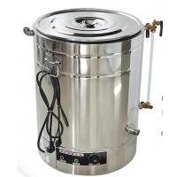 China Stainless Steel Honey Heating Tank Interlayer Water Heating Honey Storage Barrel on sale