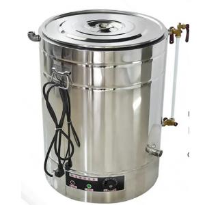Stainless Steel Honey Heating Tank Interlayer Water Heating Honey Storage Barrel