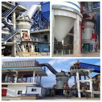 China Energy Saving Vertical Limestone Grinding Plant ISO Certificate on sale