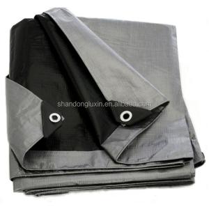 China Multipurpose Waterproof PE Coated Blue Tarpaulin for Boat Roof Covering and More supplier